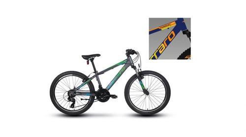 FORCE 400 ERKEK DAĞ BİSİKLETİ 325H V 24 JANT 21 VİTES MAT PETROL KIRMIZI TURUNCU