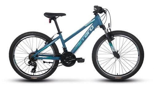 FORCE 401 KADIN DAĞ BİSİKLETİ 325H V 24 JANT 21 VİTES MAT TURKUAZ BEYAZ