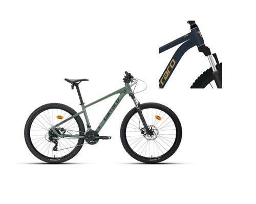 CRX 721 ERKEK DAĞ BİSİKLETİ 360H HD 27.5 JANT 21 VİTES METALİK MAVİ GÜMÜŞ