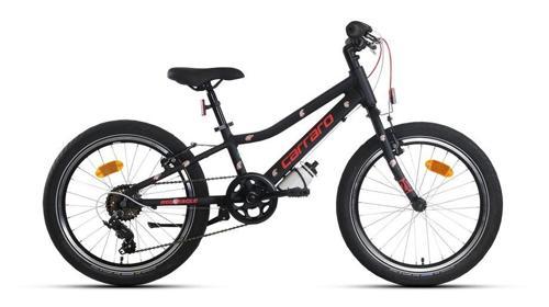 RED EAGLE ERKEK ÇOCUK BİSİKLETİ 230H 6 VİTES V 20 JANT MAT SİYAH KIRMIZI