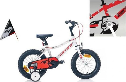 RED EAGLE ERKEK ÇOCUK BİSİKLETİ 230H V 14 JANT KIRMIZI SİYAH