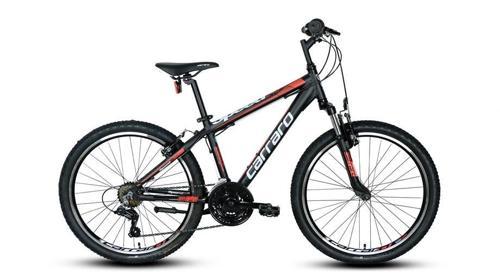 SPEED 240 ERKEK DAĞ BİSİKLETİ 360H V 24 JANT 21 VİTES MAT SİYAH KIRMIZI KOYU KIRMIZI