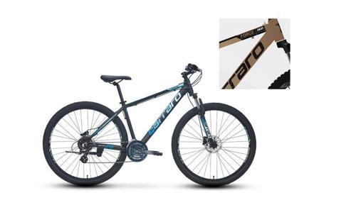 FORCE 650 ERKEK DAĞ BİSİKLETİ 432H HD 26 JANT 24 VİTES BRONZ SİYAH BEYAZ