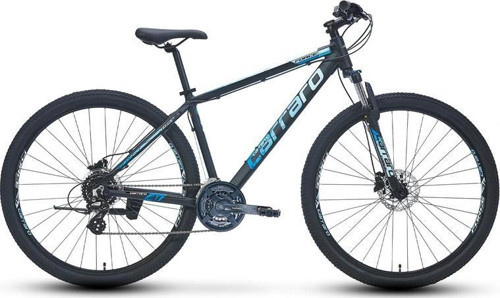 FORCE 650 ERKEK DAĞ BİSİKLETİ 432H HD 26 JANT 24 VİTES MAT SİYAH MAVİ AÇIK MAVİ GÜMÜŞ
