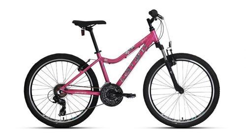 SPEED 242 KADIN DAĞ BİSİKLETİ 360H V 24 JANT 21 VİTES FUŞYA-BEYAZ-LİLA-TURKUAZ