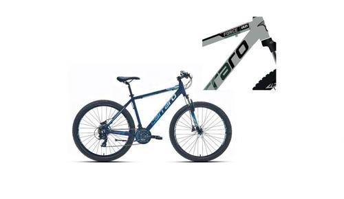 FORCE 920 ERKEK DAĞ BİSİKLETİ 520H HD 29 JANT 21 VİTES MAT GRİ YEŞİL SİYAH