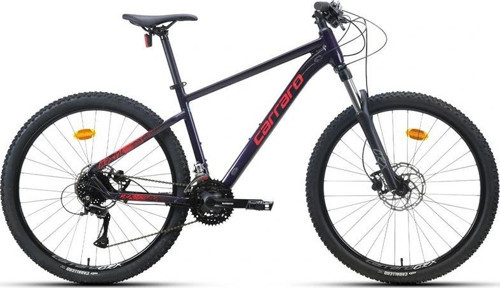 CRX 724 ERKEK DAĞ BİSİKLETİ 400H HD 27.5 JANT 24 VİTES KARANLIK MOR KIRMIZI