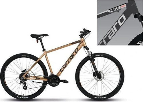FORCE 950 ERKEK DAĞ BİSİKLETİ 440H HD 29 JANT 24 VİTES MAT ANTRASİT GRİ KIRMIZI