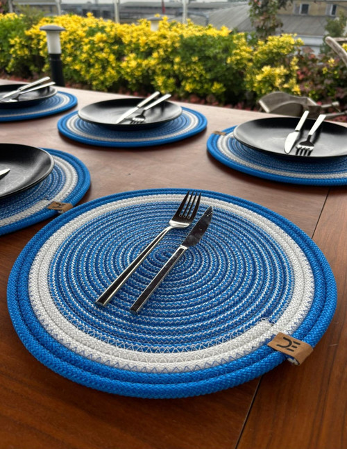 6’Lı Yuvarlak Supla Takımı – Kolay Temizlenebilir, Modern Sofralar İçin