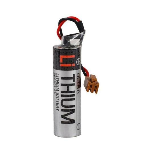 ER6V 3.6V AA Size Lithium Pil - Kahverengi Soket