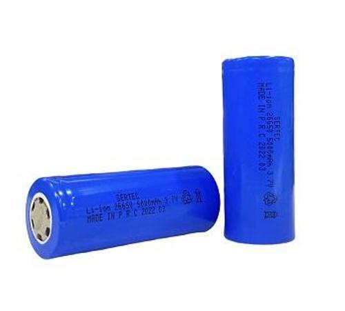 ICR26650 Li-Ion 3.7V 5000mAh 3C Şarjlı Pil