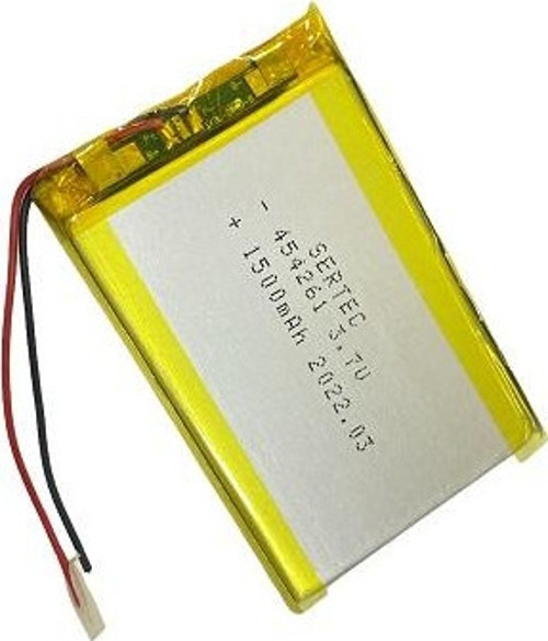 454261 3.7V 1500 MAh Li-Polymer Pil (Devreli/1.5A)