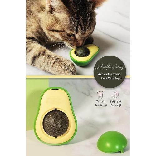 Catnip Topu Avokado Kedi Oyuncağı