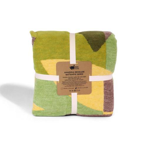 Botanik  Çift Kişilik Battaniye 200 x 220 cm