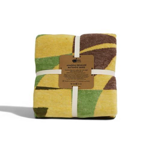 Botanik Tek Kişilik Battaniye 150 x 200 cm