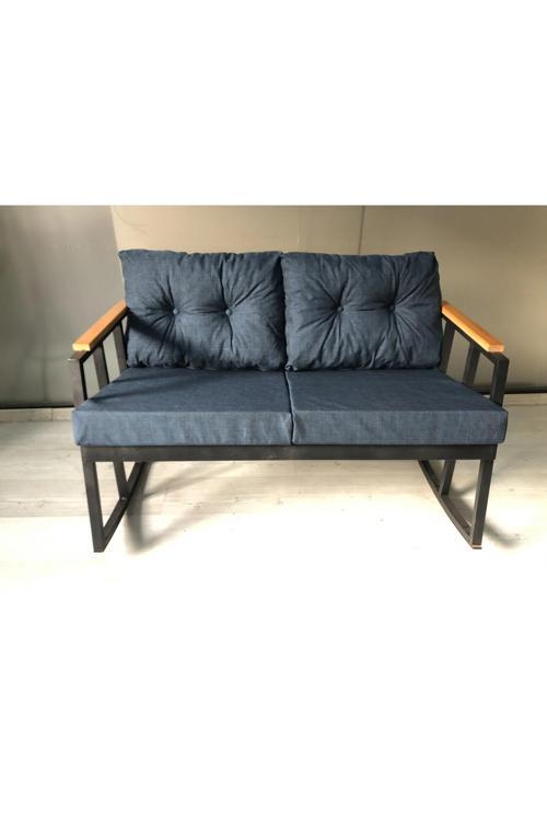 2'li Sallanan Sandalye Tv Koltuğu Kafe-balkon-mutfak-berjer-ofis Sallanır Çiftli Koltuk