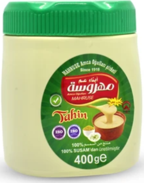 Mahruseh Organik Susam Tahini 400 Gr