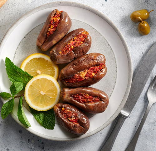 Makdous – Cevizli & Biberli Mini Patlıcan 650 g