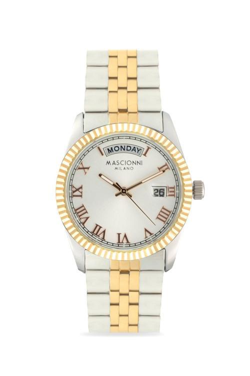 M.1.1347-06 Kadın Kol Saati Metal-Bronz-MA111