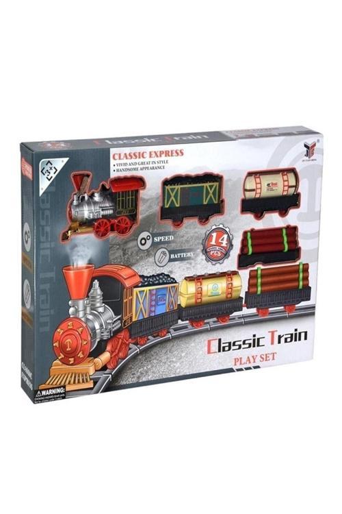 Inter Toys Tren 266a-2 Classic Express 14 Parça Pilli
