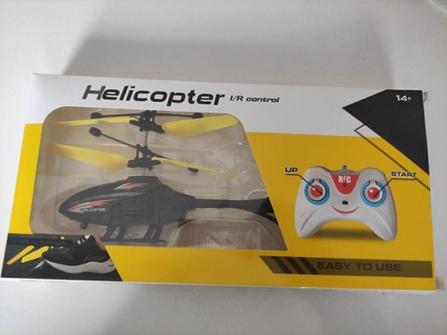 Isikli Rc Helikopter Uzaktan Kumandali Sarjli Ve Sensörlü
