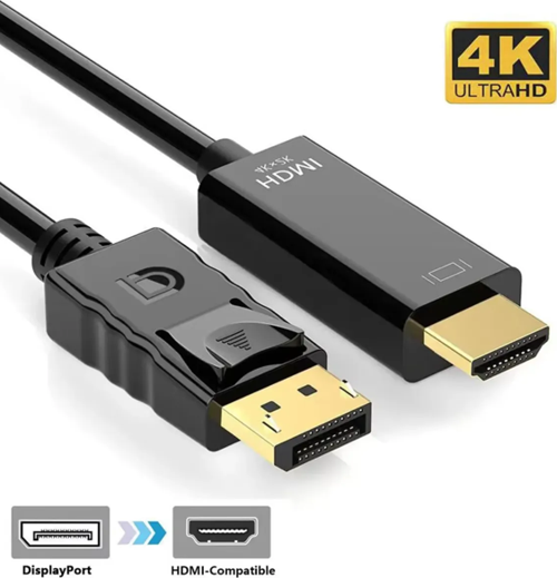 ZR798 Dp To Hdmı Kablo 1.8 M