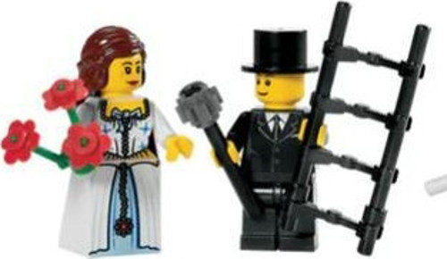 Minifigür Suit Black, Top Hat, Black Legs, Black Eyebrows twn133a / twn132