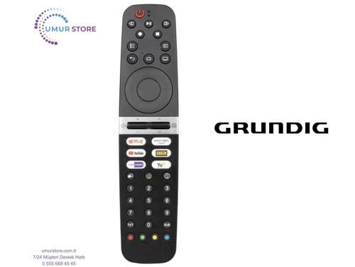 Grundig 50 GHU 9000 Uyumlu 4k Led Televizyon Kumandası-Mikrofonsuz