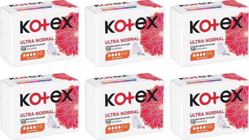 Ultra Normal 8 li Ped x 6 Adet