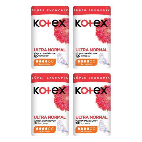 Ultra Normal 24'lü Ped x 4 Adet