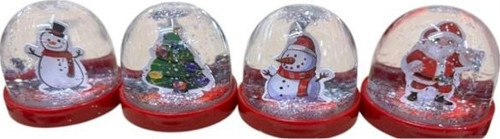 Yılbaşı Kar Küresi Karışık - 1 adet