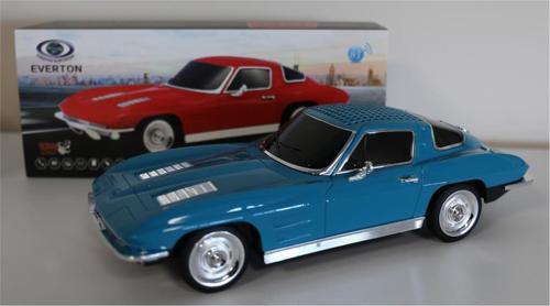 RT-1956 Zümrüt Yeşili (Emerald) Arabalı  Bluetooth Fm-Usb-Tf-Aux Şarjlı Nostaljik Radyo