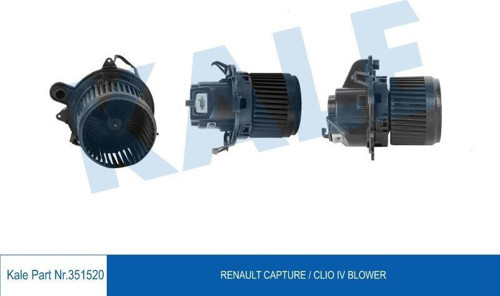 KALORİFER MOTORU RENAULT CAPTURE / CLIO IV