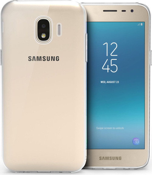 Samsung Galaxy J2 Core Kılıf Transparent Soft Beyaz
