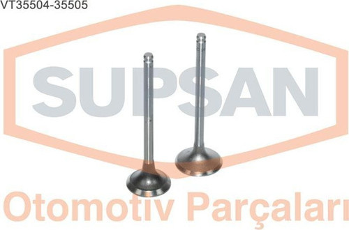 SUBAP TAKIM RENAULT KANGOO/MEGANE/LAGUNA/TRAFİC/MASTER 1.9 DCİ 7 MM (ENG. F9Q) OPEL VİVARO 1.9 CDTI ENG.(F9Q) 8 Supap