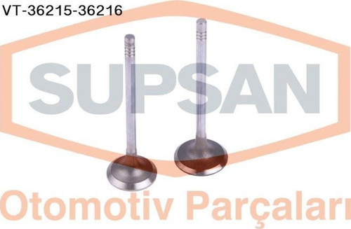 SUBAP TAKIM PEUGEOT 206-307 1.4 HDI 8V (ENG. DV4) FORD FİESTA/FUSİON 1.4 TDCI DURATORQ 8V ENG.(DV4) 8 Supap