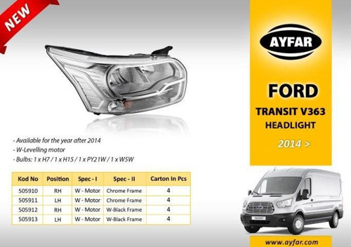 FAR SAĞ FORD TRANSIT V363 (2014 > )
