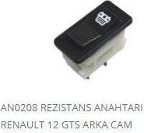 ANAHTAR ARKA CAM REZISTANS RENAULT 12 GTS