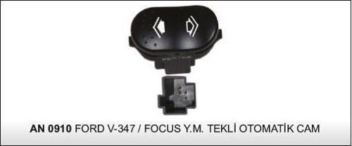 CAM KALDIRMA ANAHTARI TEKLİ SOL FORD TRANSIT V347 06- FOCUS (KISA TABAN)