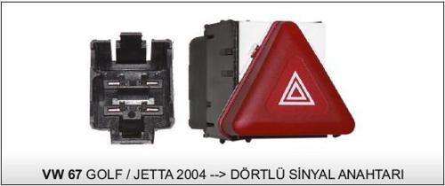 FLAŞÖR ANAHTARI VW GOLF / JETTA 04-