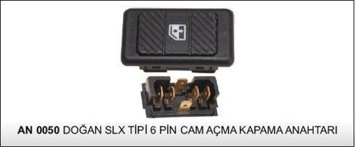 ANAHTAR CAM AÇMA SLX TİP 6P