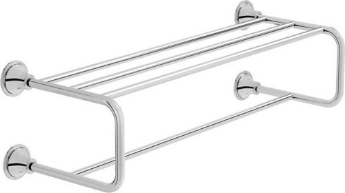Origin Classic A44525 Havlu Rafı, 60cm, Krom