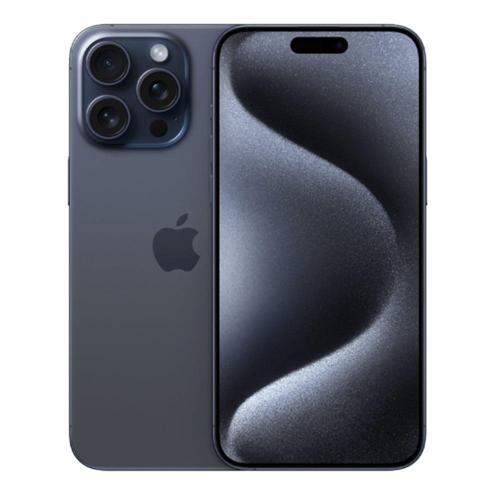 IPHONE 15 PRO MAX BLUE TITANIUM 512GB YENILENMIS B KALITE (12 AY GARANTILI)