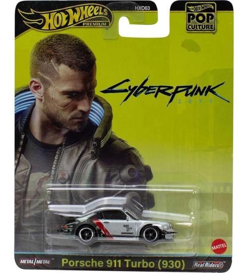 Premium Pop Culture Cyberpunk Porsche 911 Turbo (930) HXD63 HXD95