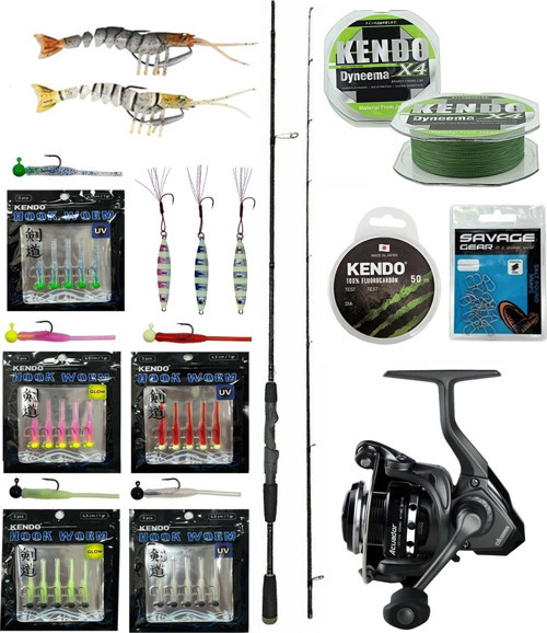 YekOutdoor HookWorm LRF Seti Okuma Epixor Ultra Light Game 213cm 1-8gr Olta Kamışı&Okuma Acuador 2500A Olta Makinesi