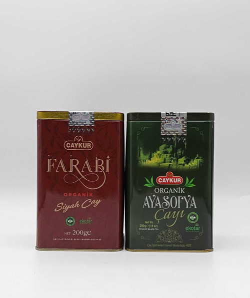 Hediyelik Farabi ve Ayasofya Organik Elekaltı Çay 200 Grx2