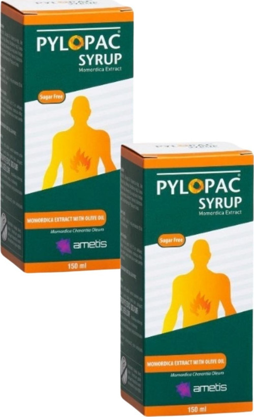 Pylopac Şurup 150 ml x 2 Adet