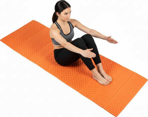 Ultra Hafif Katlanır Yoga & Pilates Matı - Yer Kaplamayan 10 mm.