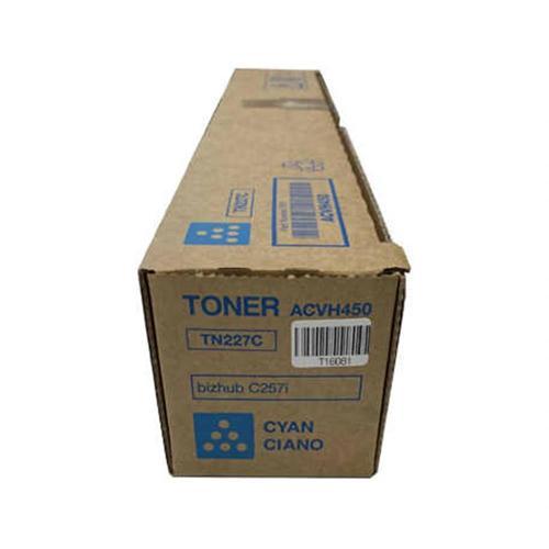 Konica Minolta Tn-227C Cyan Mavi Fotokopi Toneri Bizhup C257İ 24.000 Sayfa
