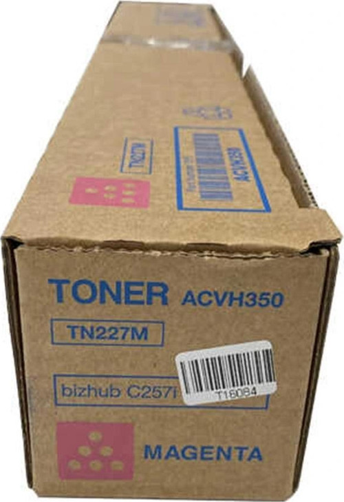 Konica Minolta Tn-227M Magenta Kırmızı Fotokopi Toneri Bizhup C257İ 24.000 Sayfa